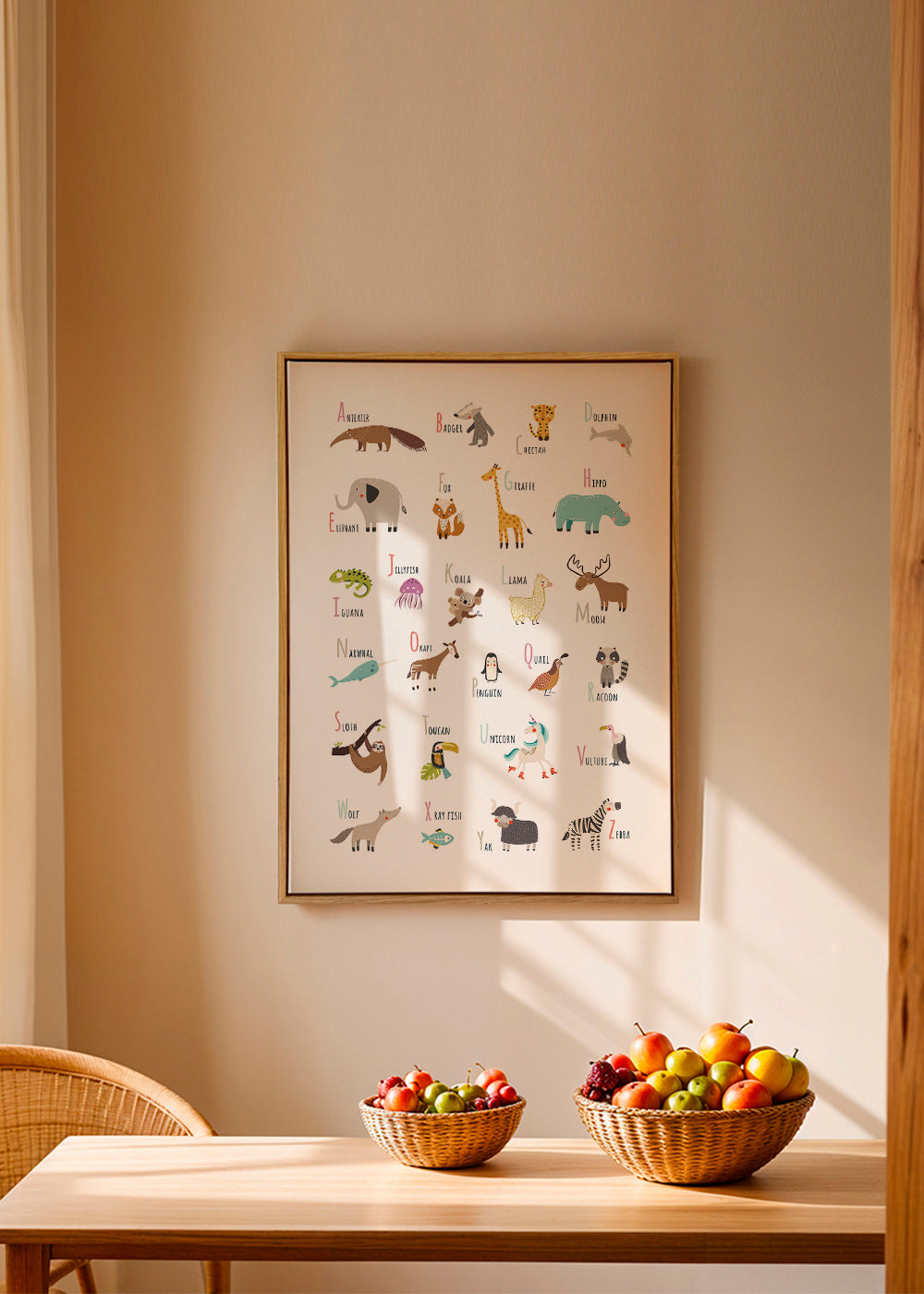 Alphabet Animals (English)