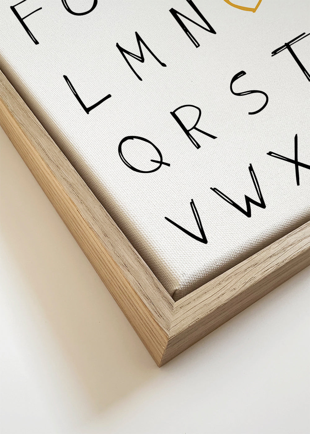 Alphabet I love you
