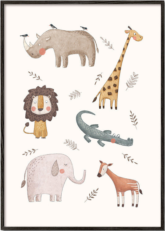 Safari animals