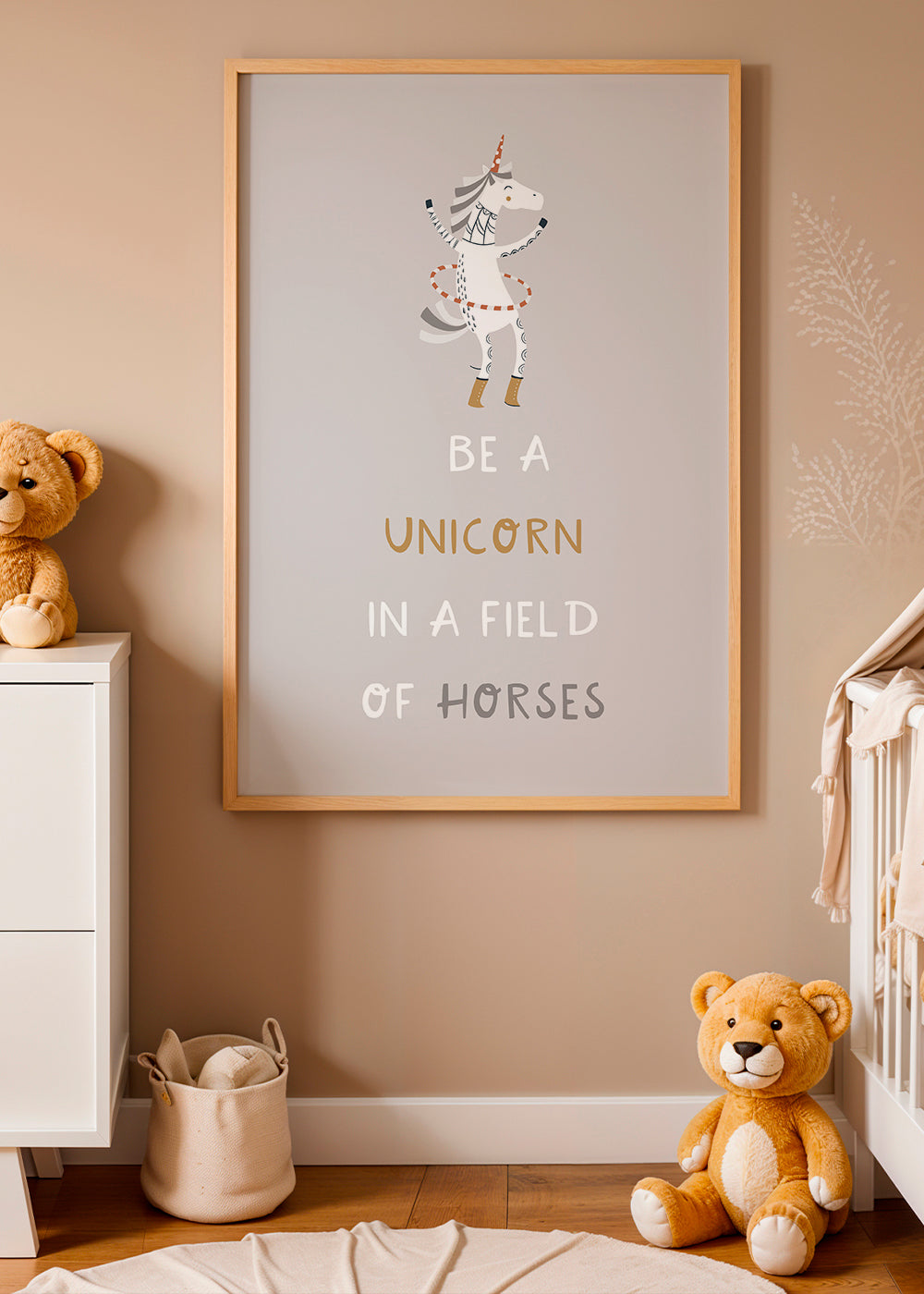 Be a Unicorn in a field of horses Quote neutral