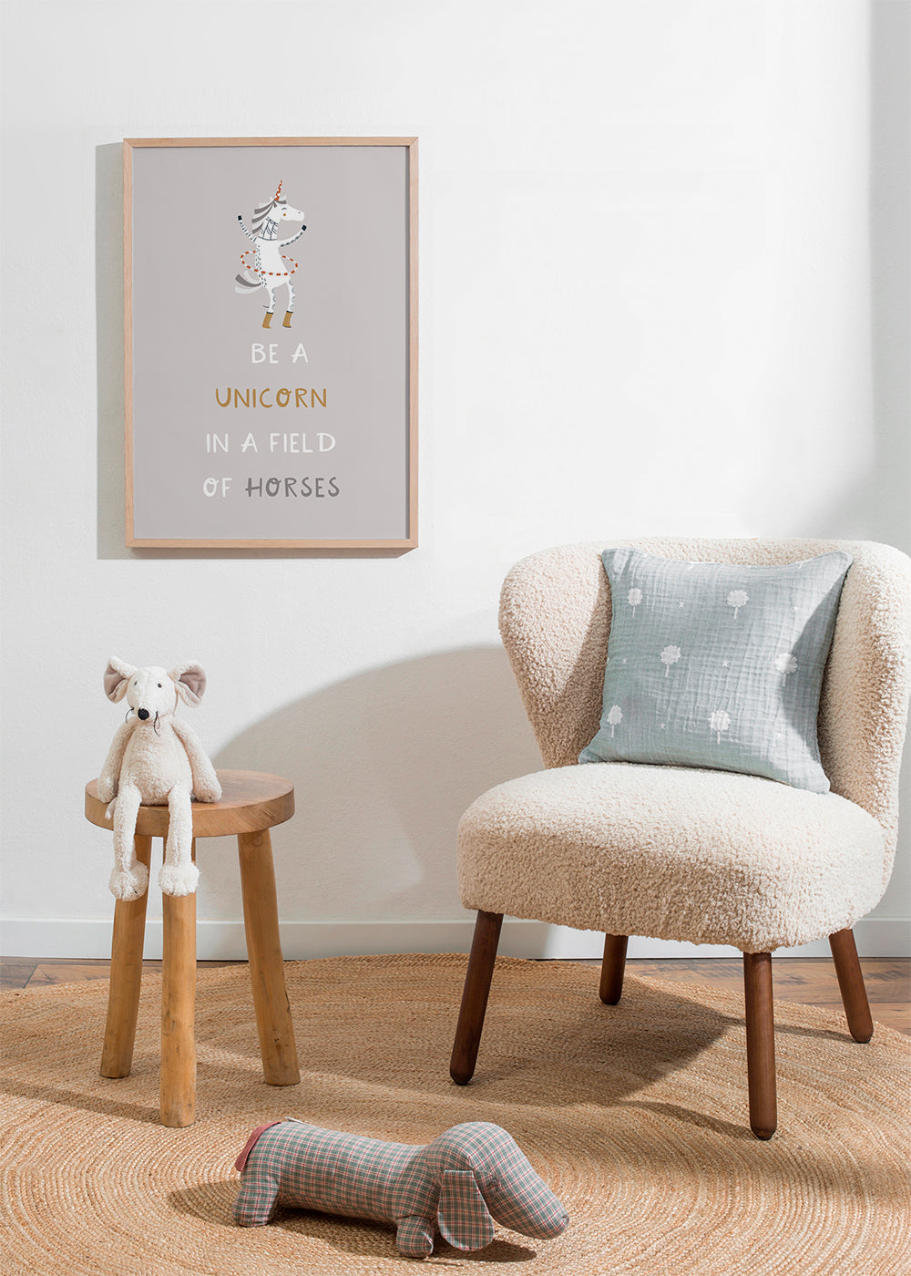 Be a Unicorn in a field of horses Quote neutral