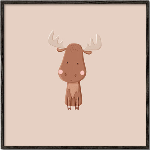Minimal moose illustration
