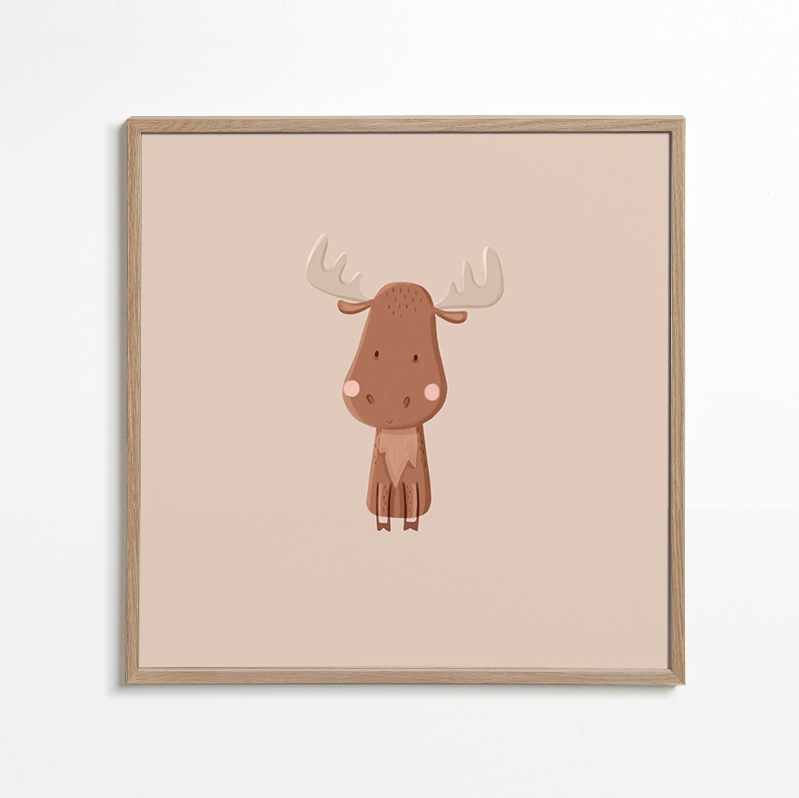 Minimal moose illustration