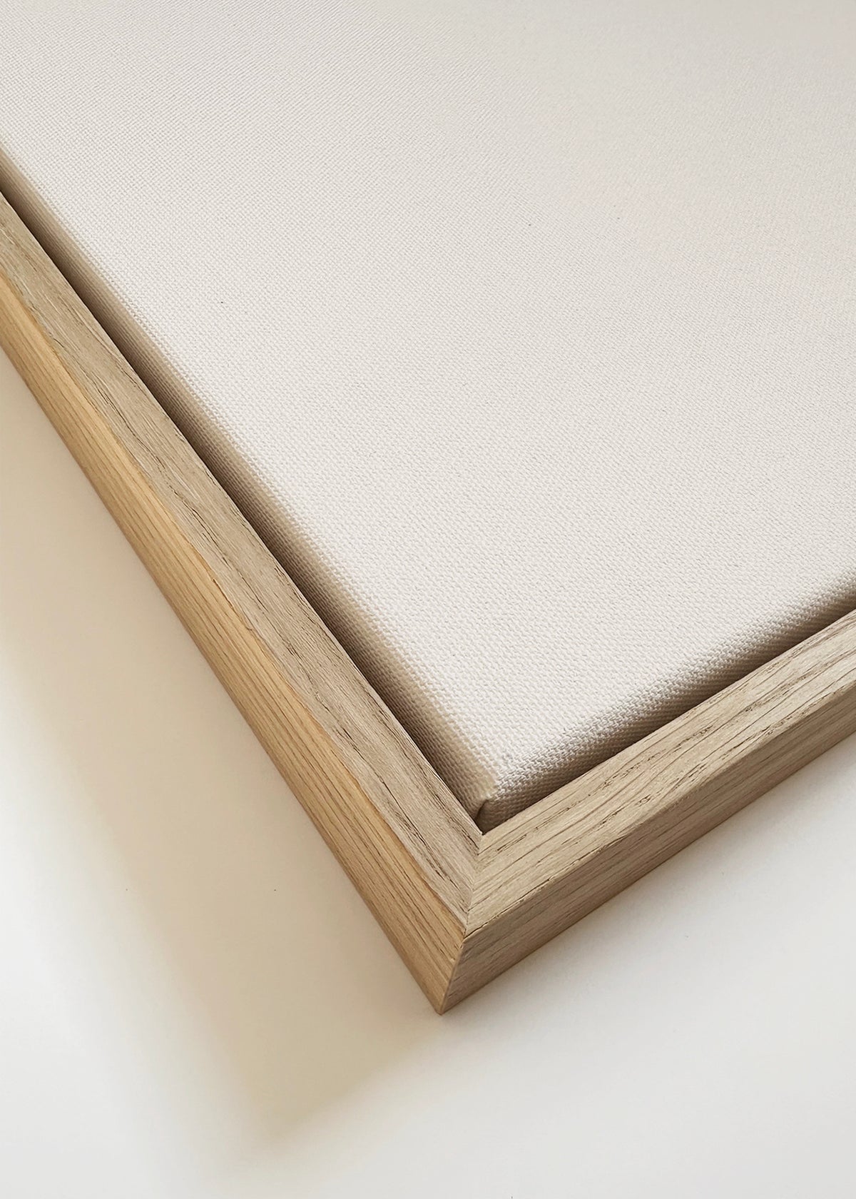 Sweet panda bear - Framed canvas detail