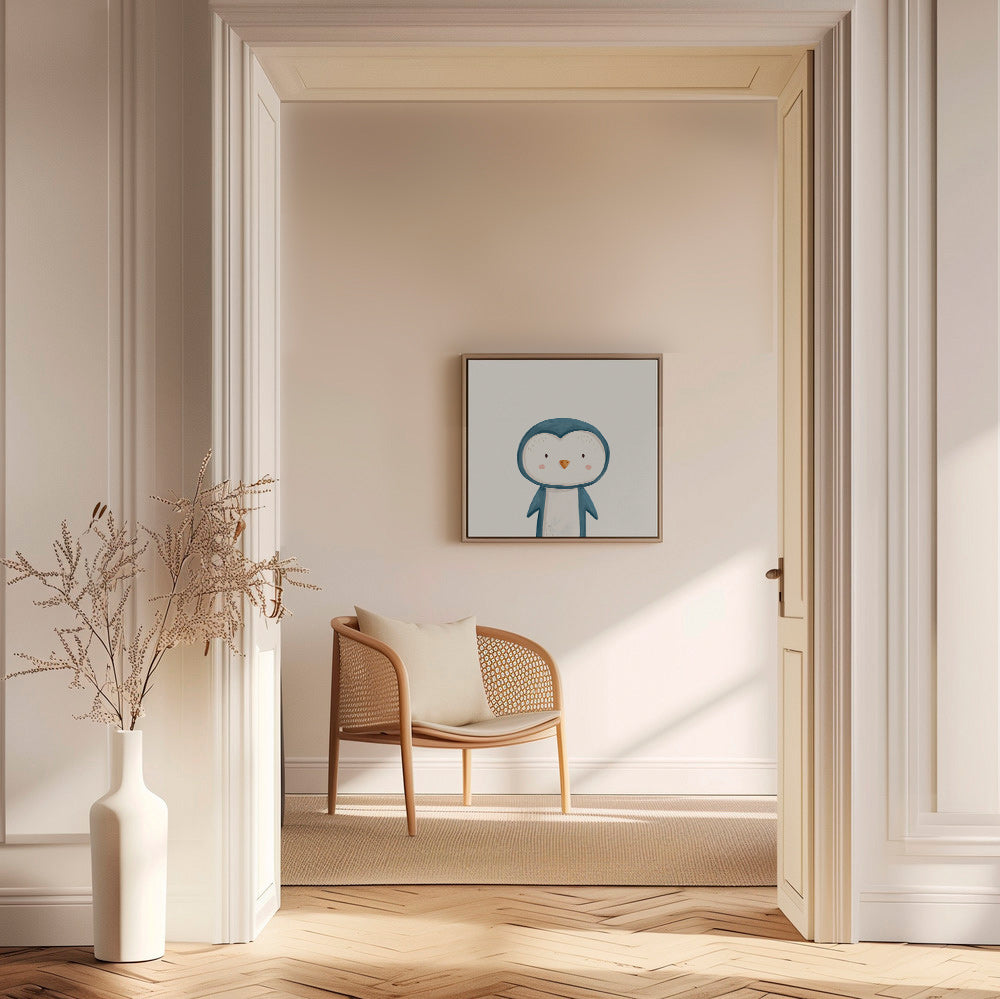 Penguin illustration artwork
