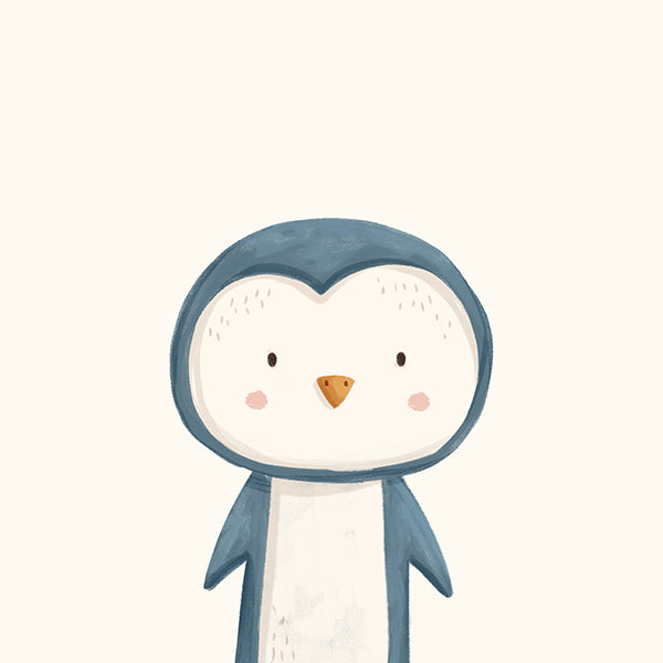 Penguin illustration artwork
