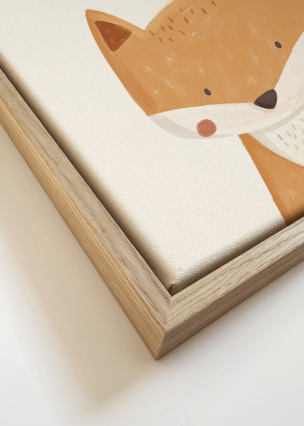Cute fox illustration