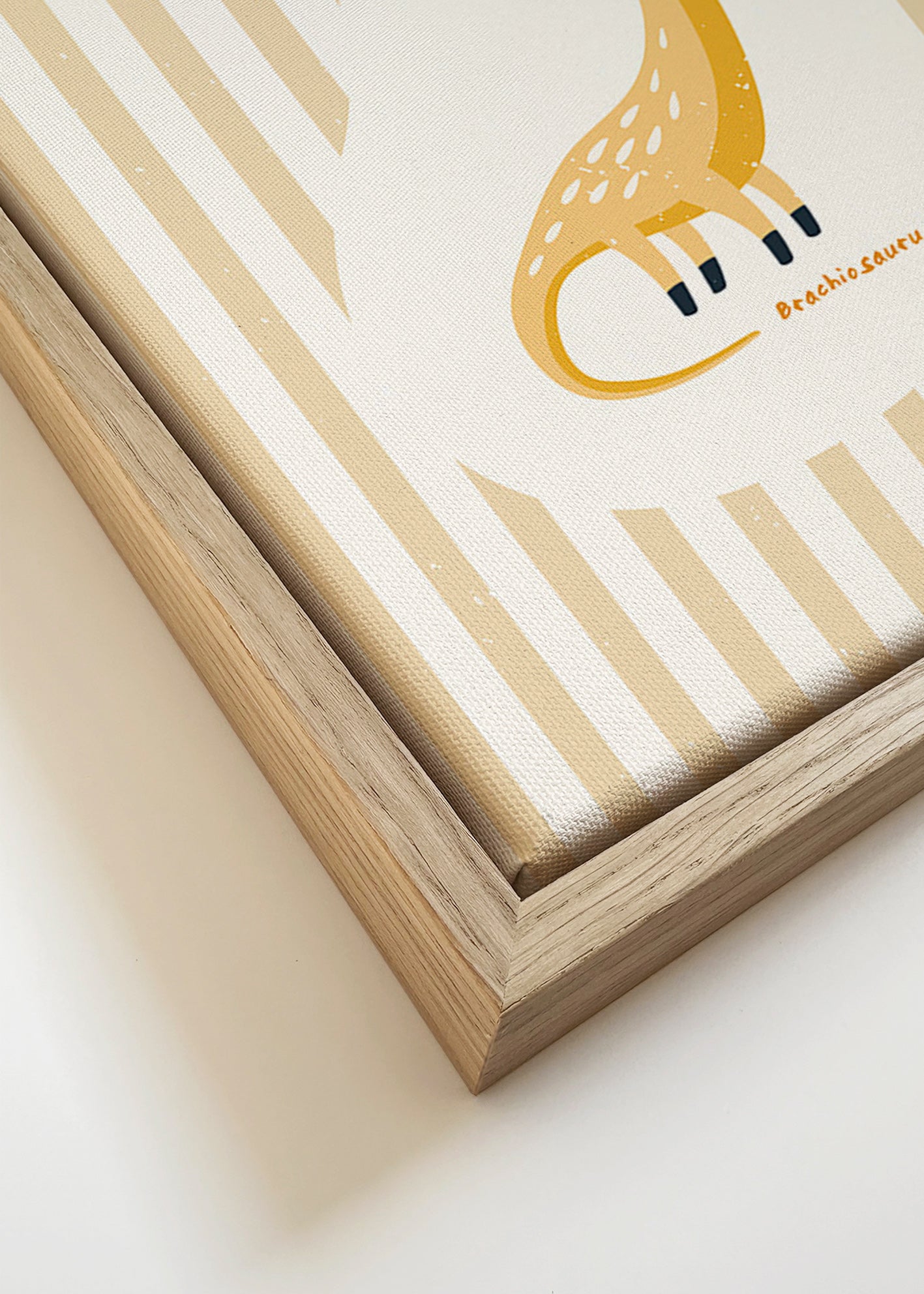Kids print Dino Brachiosaurus