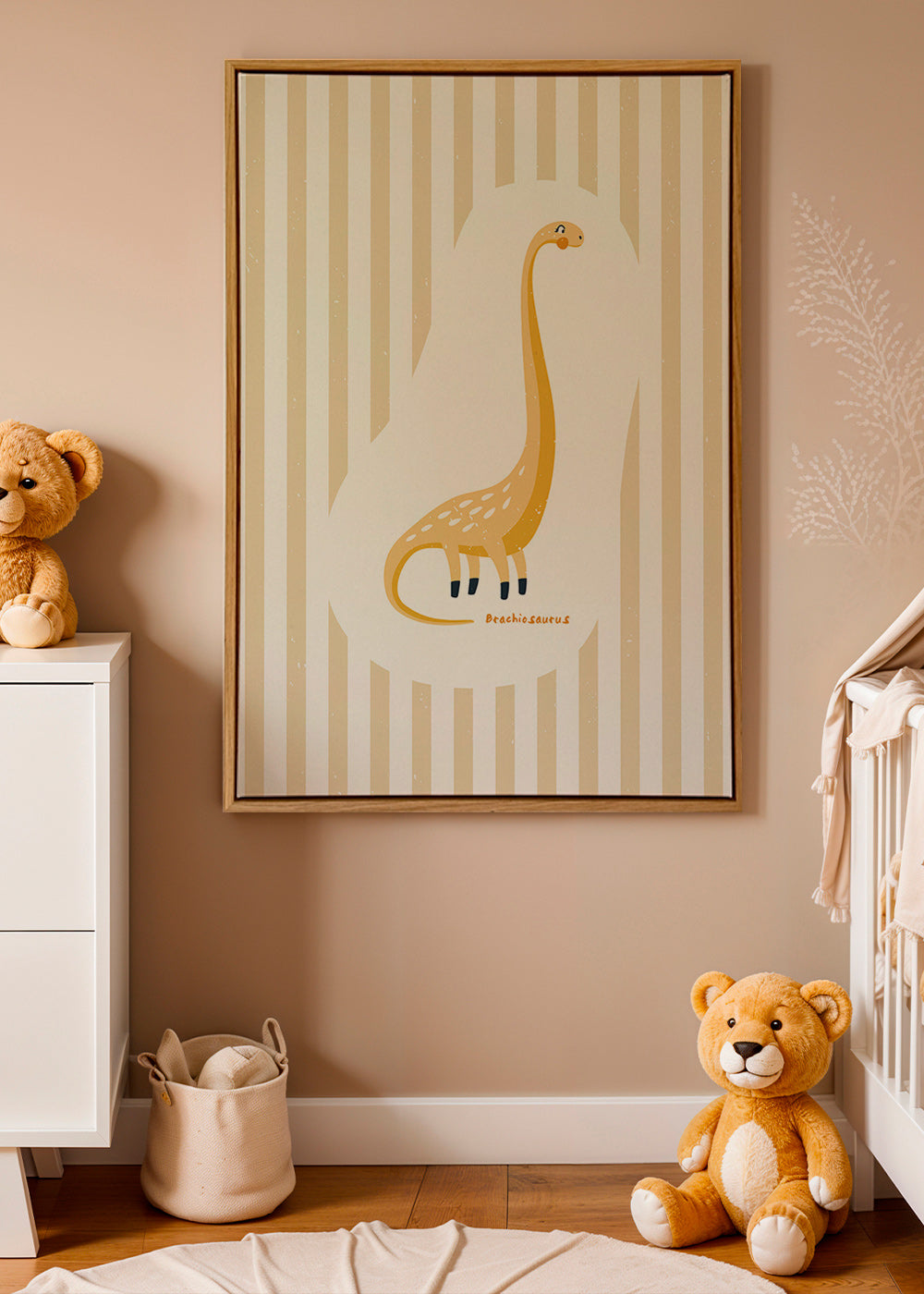 Kids print Dino Brachiosaurus