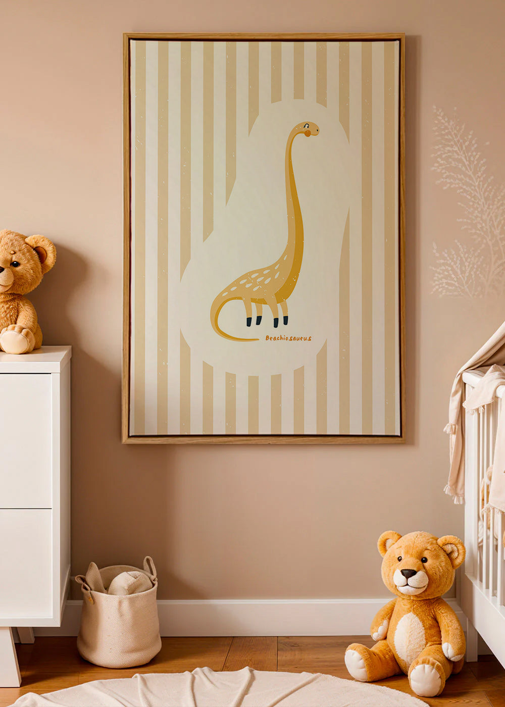 Kids print Dino Brachiosaurus