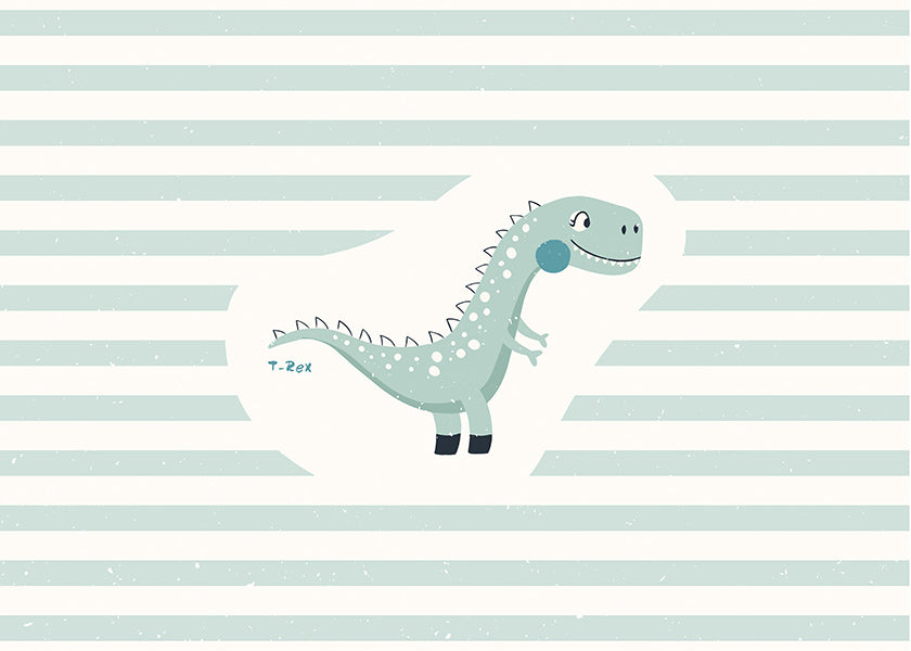 Children's print T-Rex playful