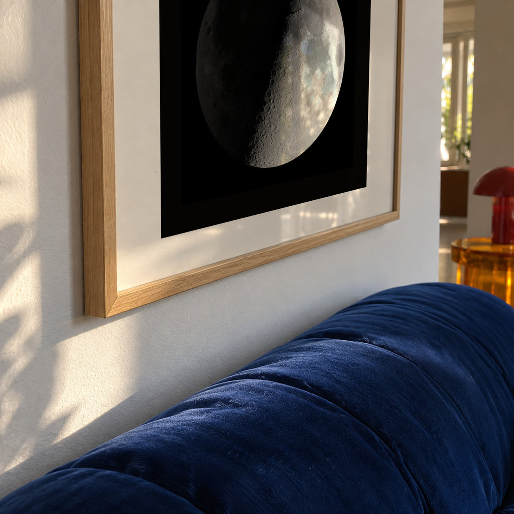 Moon - Framed poster detail