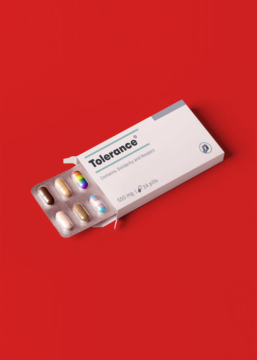 Tolerance Pills - Unframed art print