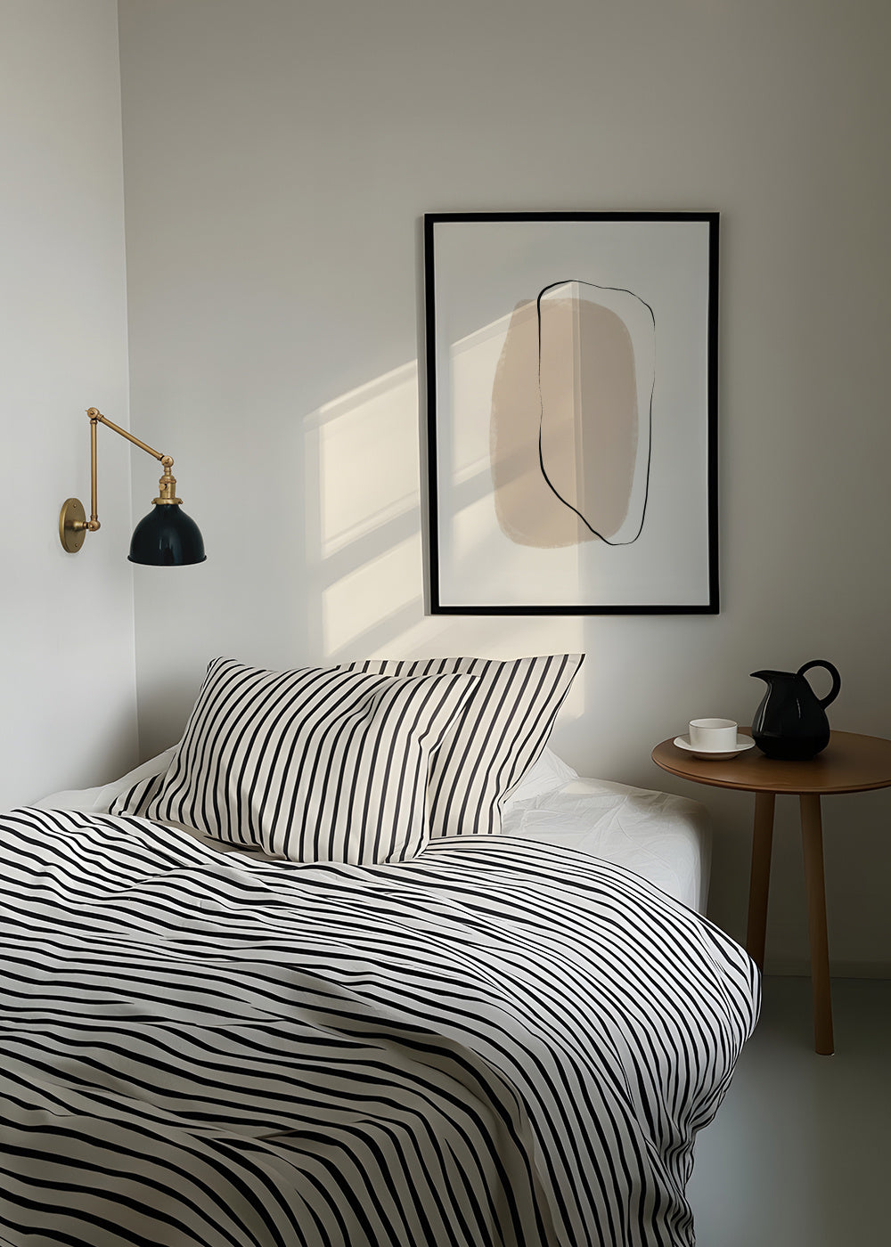 This is Real - Framed poster in an interior