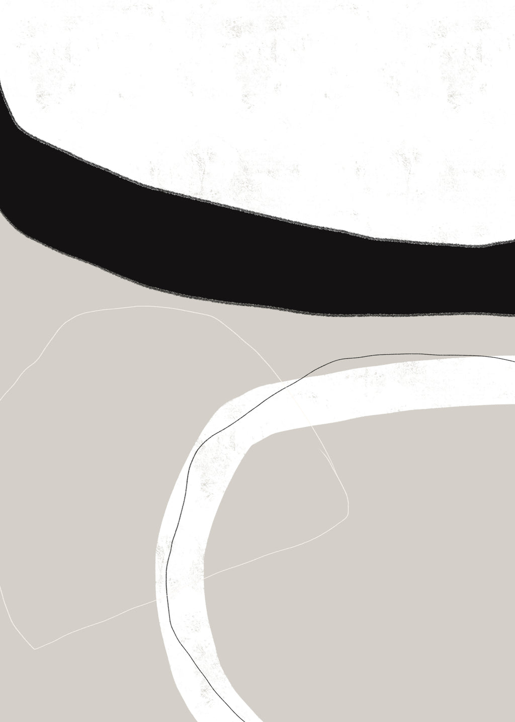 Facing It - Unframed art print