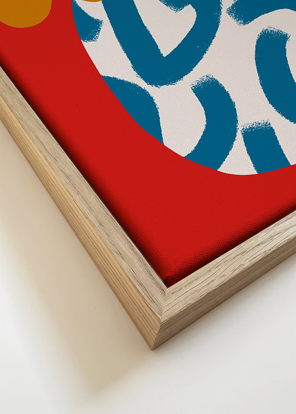 Gold Blooms Still Life