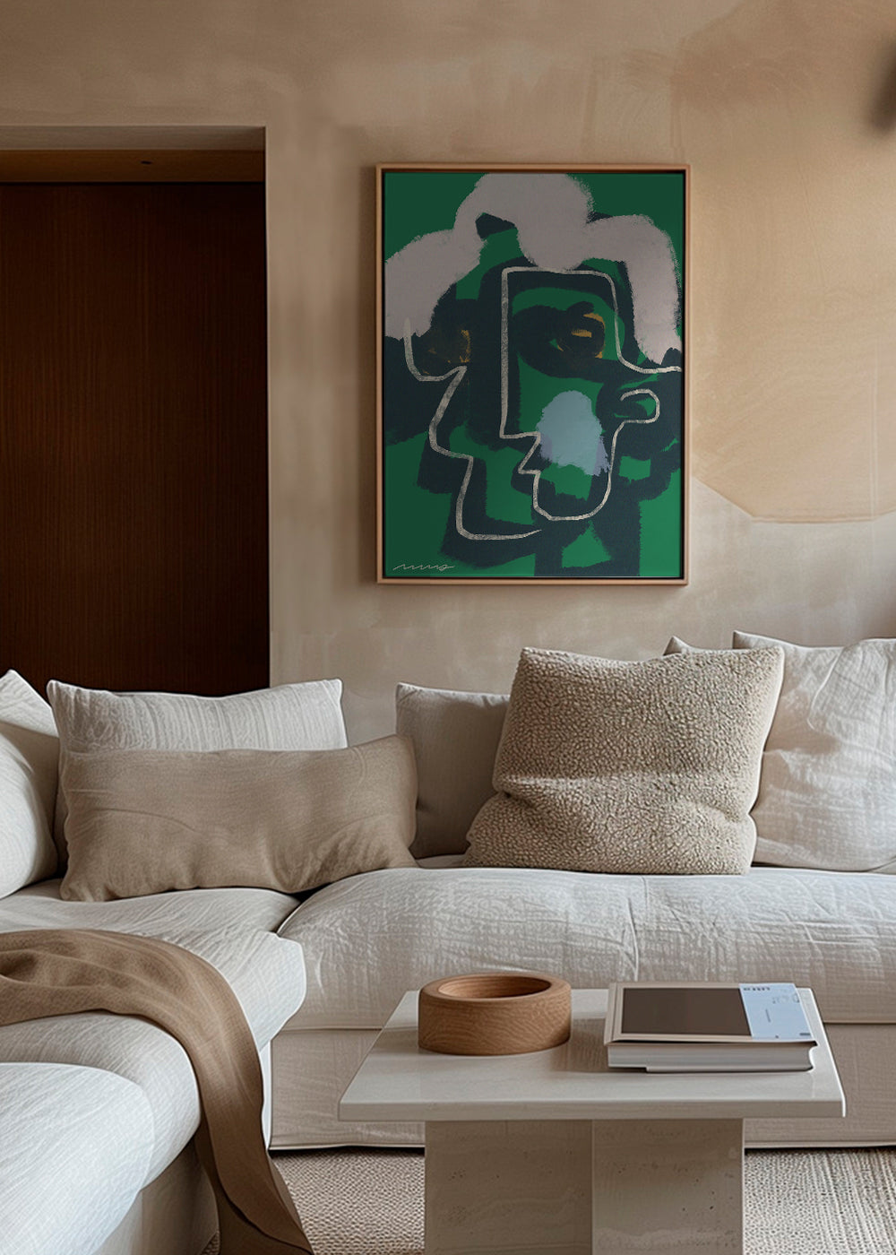 Corrupted Portrait 01