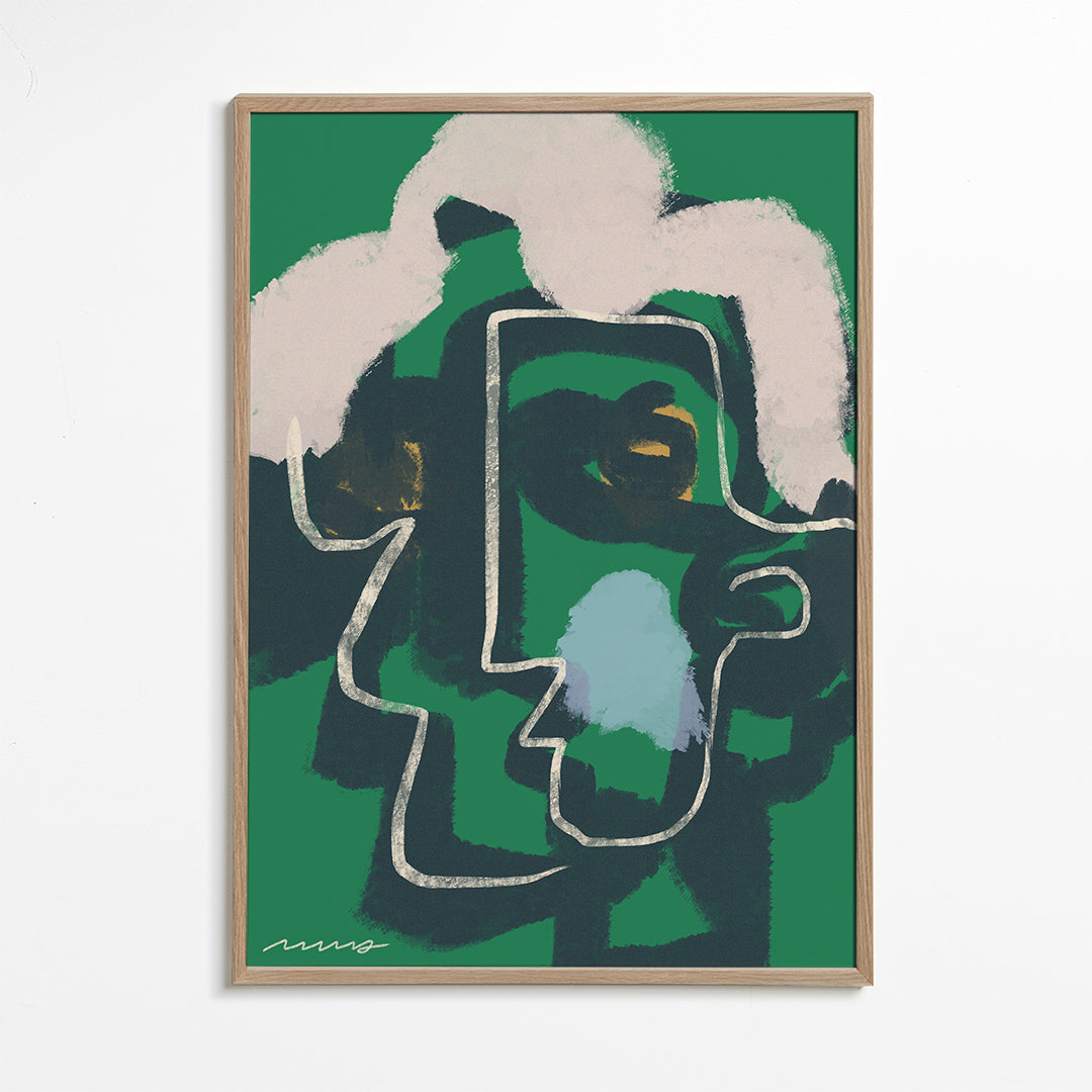 Corrupted Portrait 01