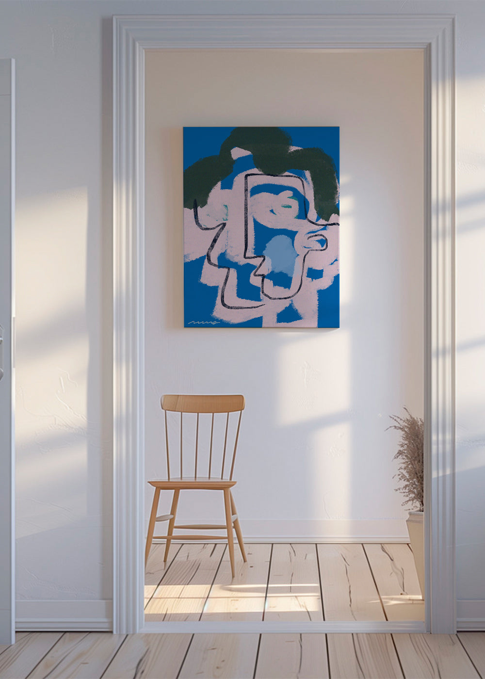 Corrupted portrait 02