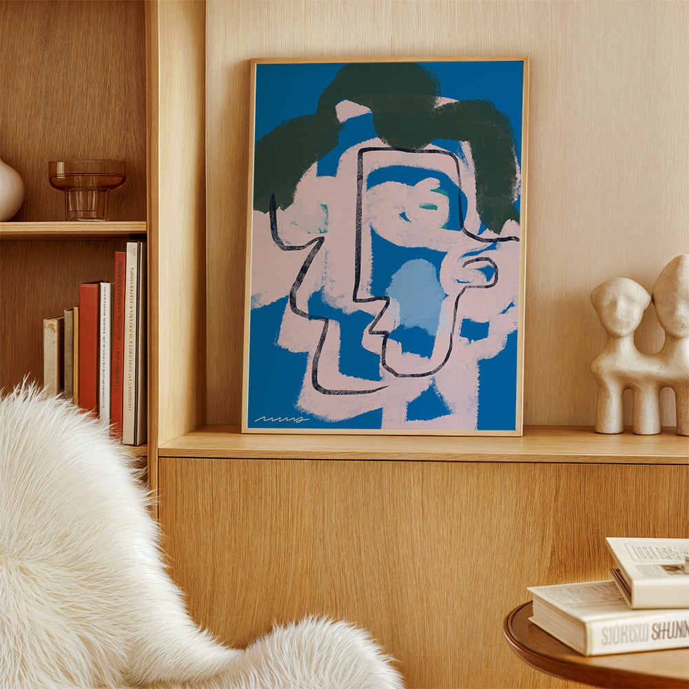 Corrupted portrait 02