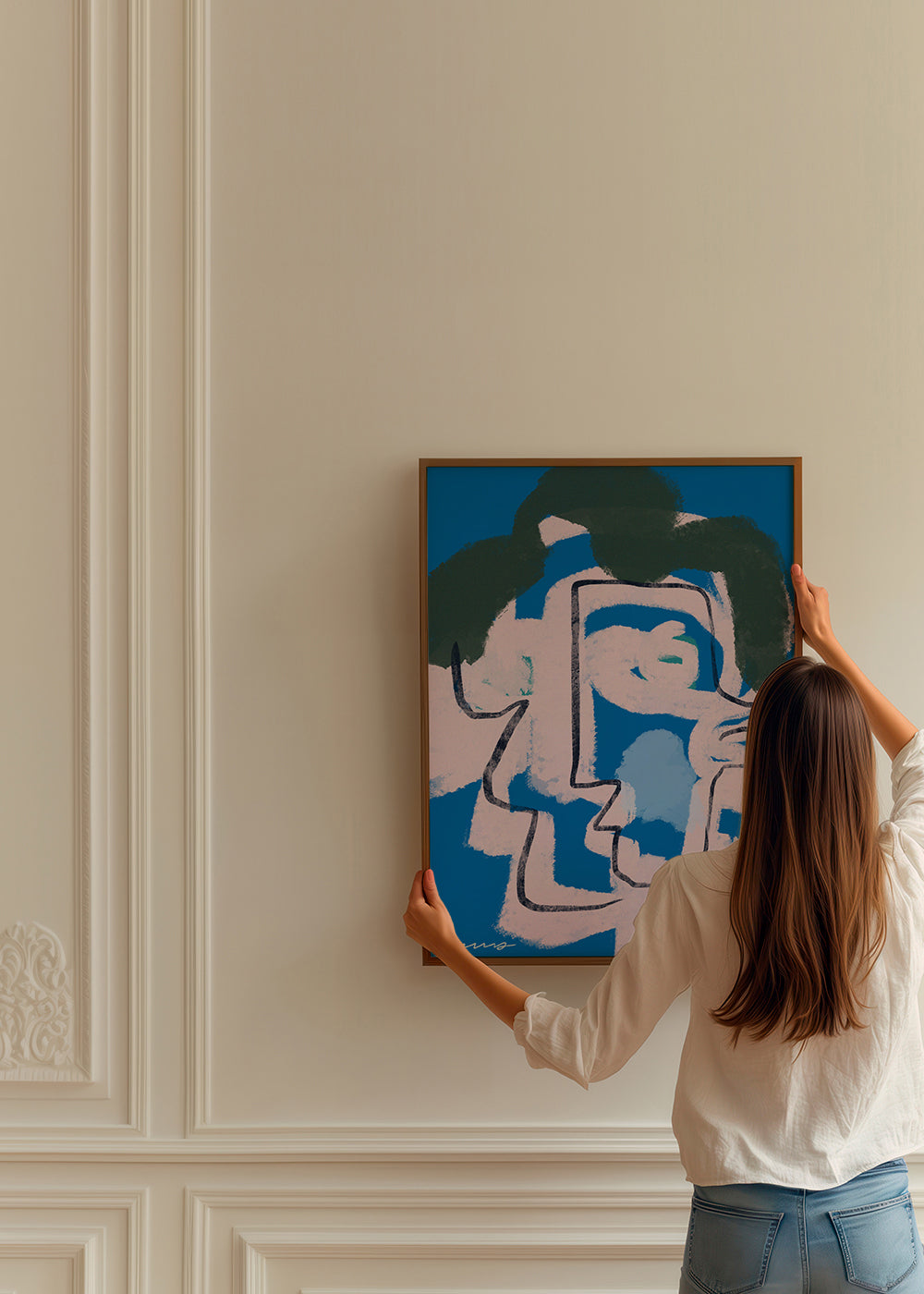 Corrupted portrait 02