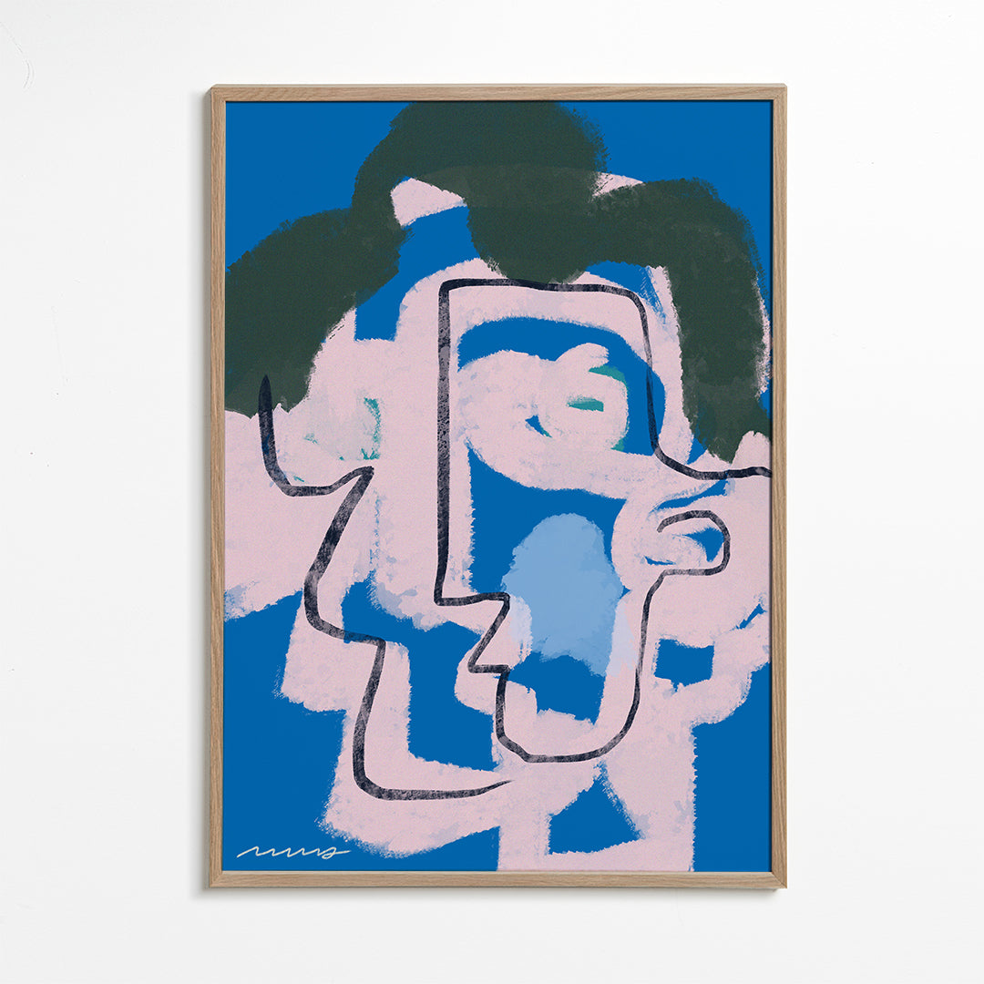 Corrupted portrait 02