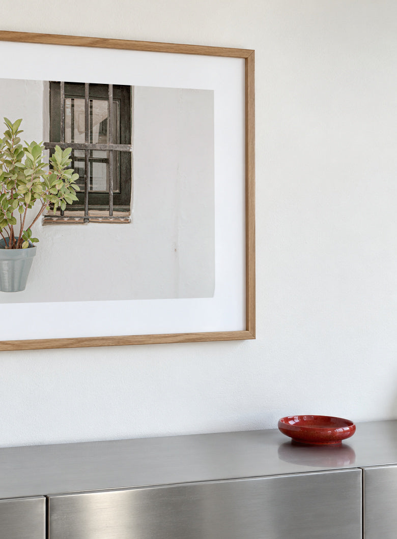 Southern Spain VII - Framed poster detail
