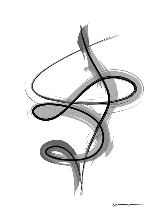 Spiral Strokes 10