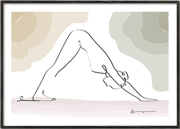 Downward-Facing Dog - Adho Mukha Svanasana