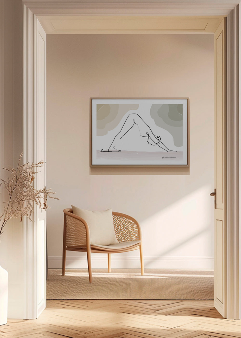 Downward-Facing Dog - Adho Mukha Svanasana