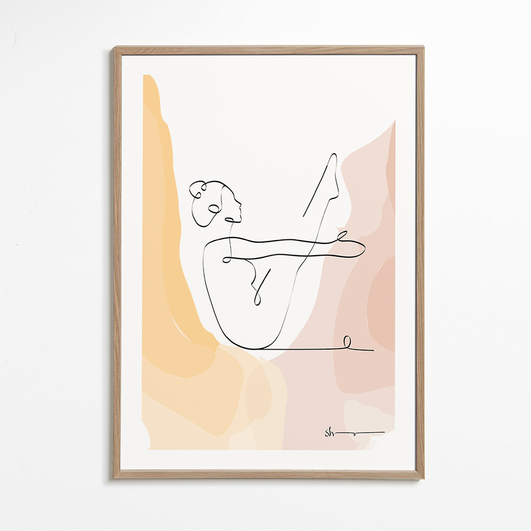 Boat pose - Naukasana