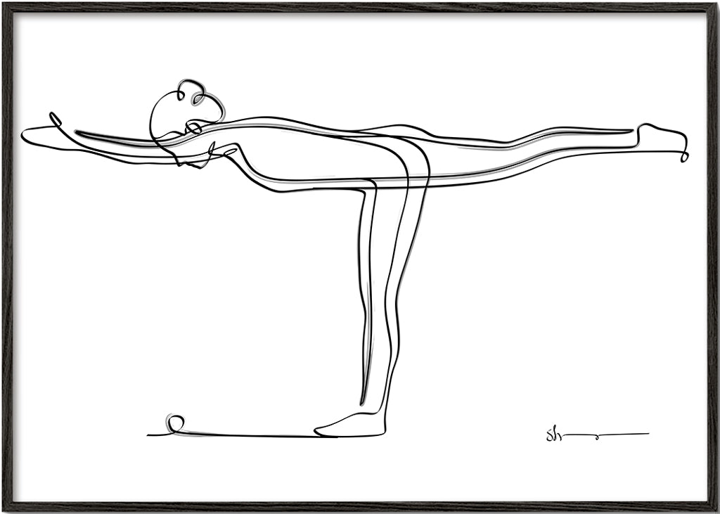 Balancing Stick Pose - Complete