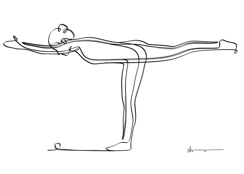 Balancing Stick Pose - Complete