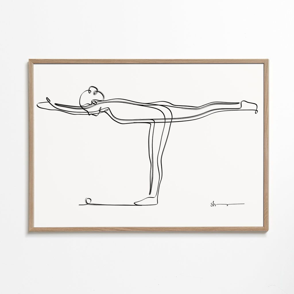 Balancing Stick Pose - Complete