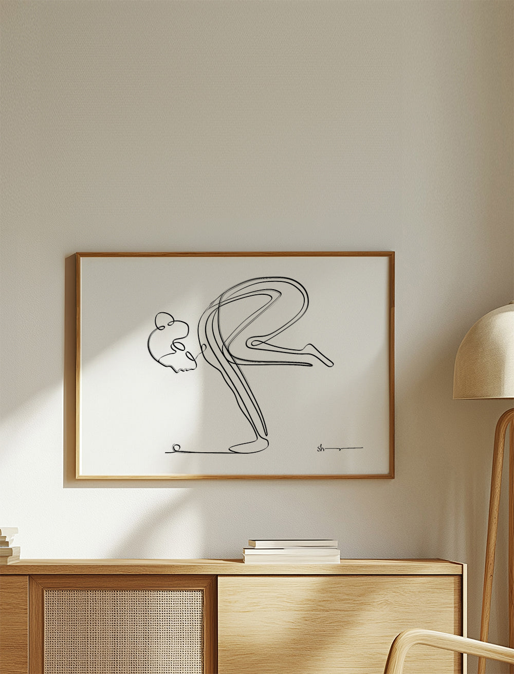 Crow Pose - Complete