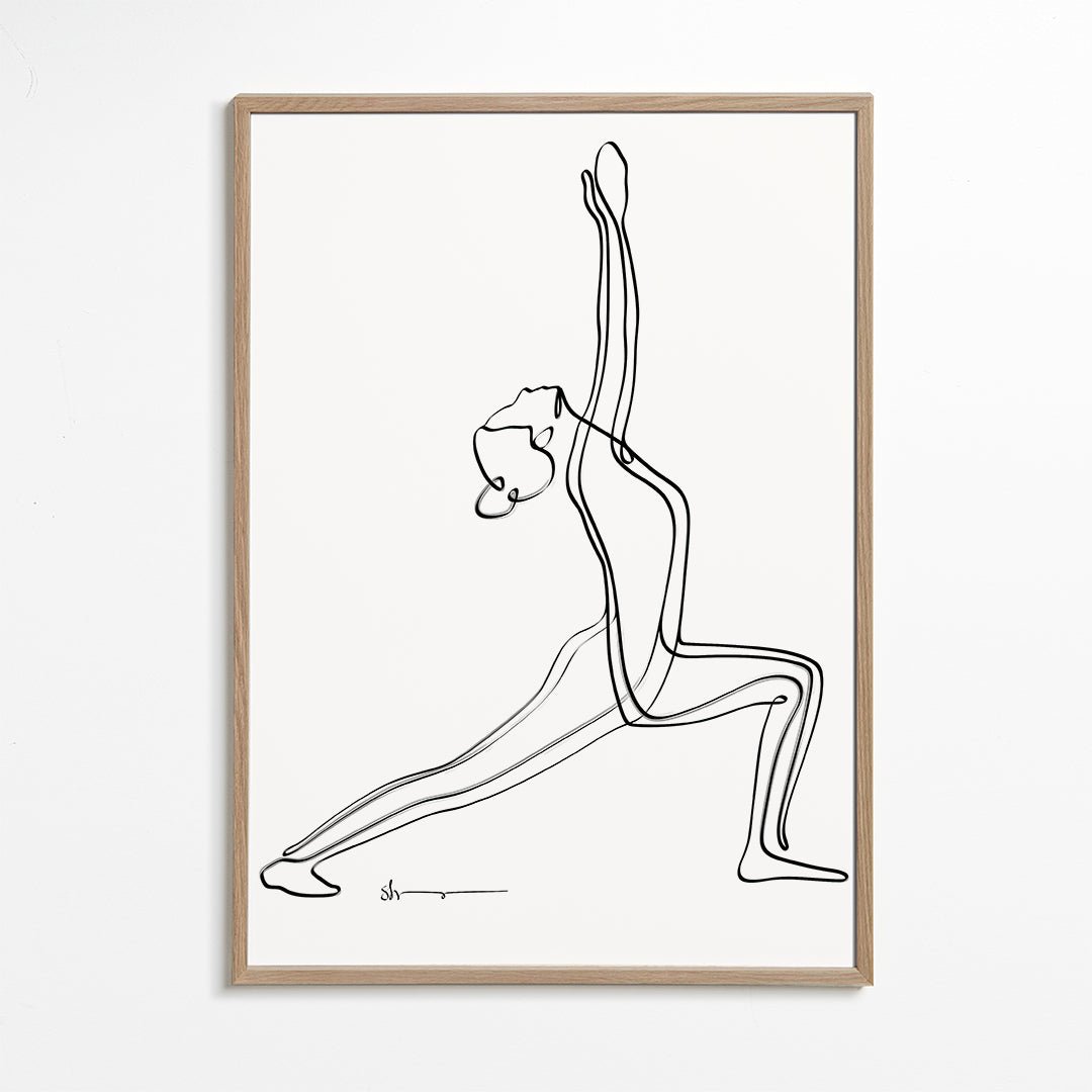 Warrior Pose - Complete