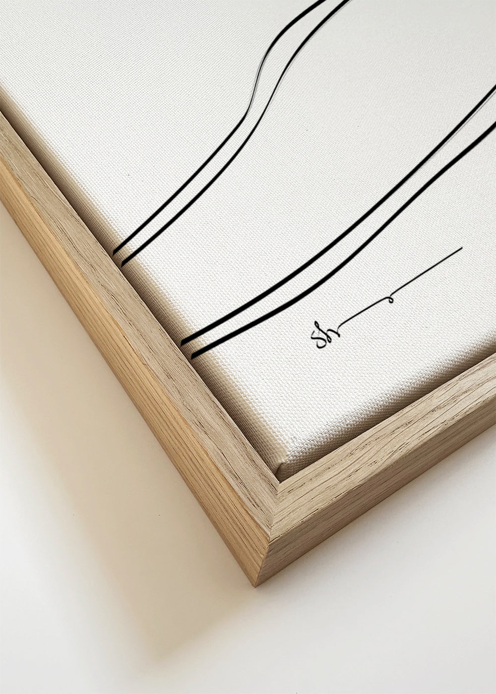 Cobra Pose - Abstract