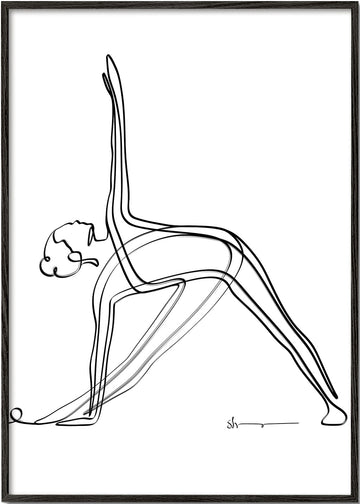 Triangle Pose - Complete