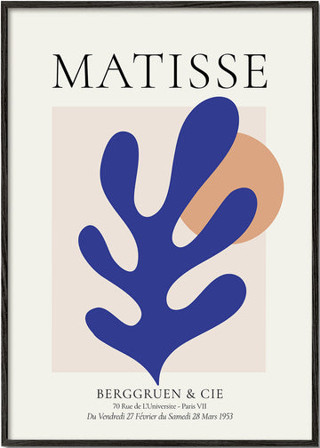 Henri Matisse papiers decoupes I