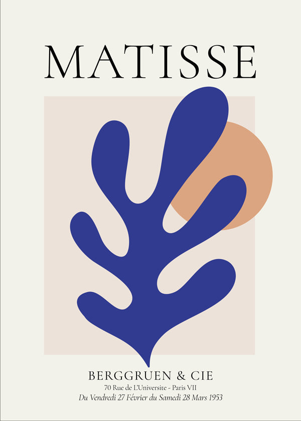 Henri Matisse papiers decoupes I