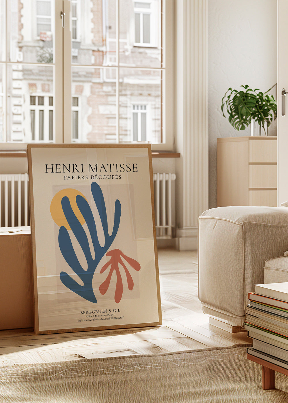 Henri Matisse papiers decoupes IV