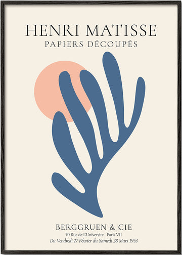 Henri Matisse papiers decoupes V