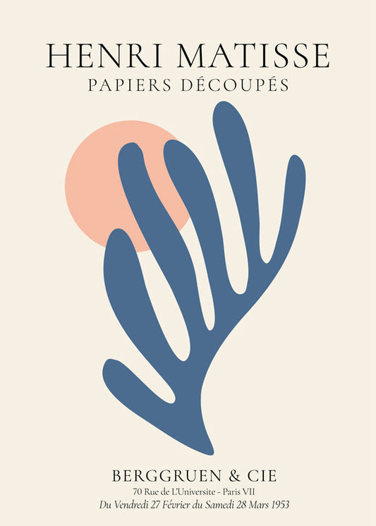 Henri Matisse papiers decoupes V