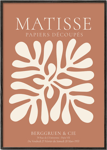 Henri Matisse papiers decoupes VI