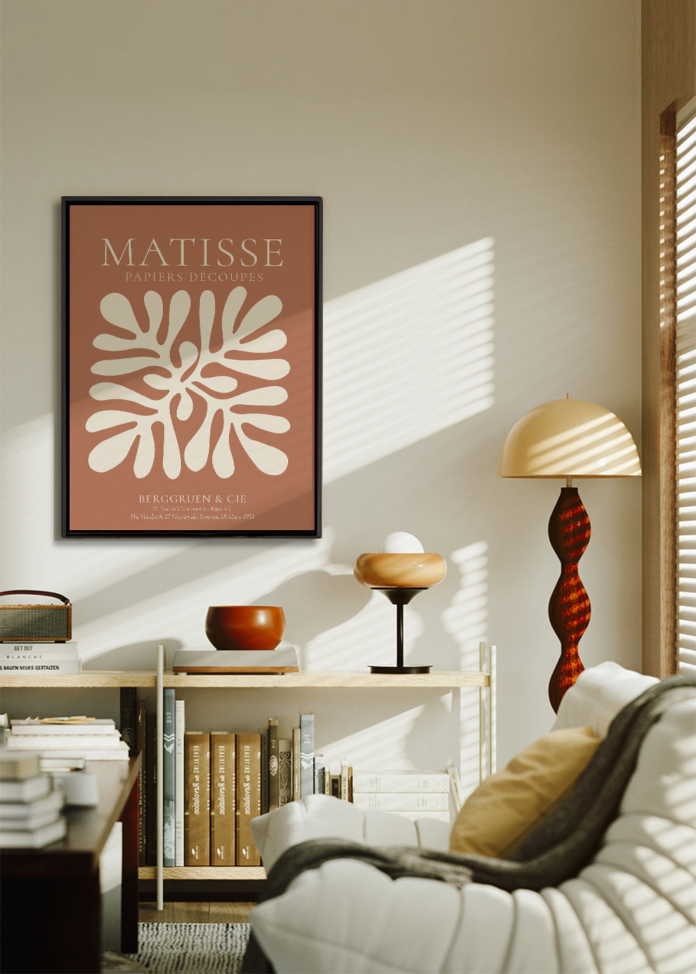 Henri Matisse papiers decoupes VI