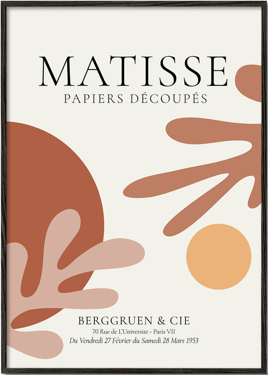 Henri Matisse papiers decoupes VII