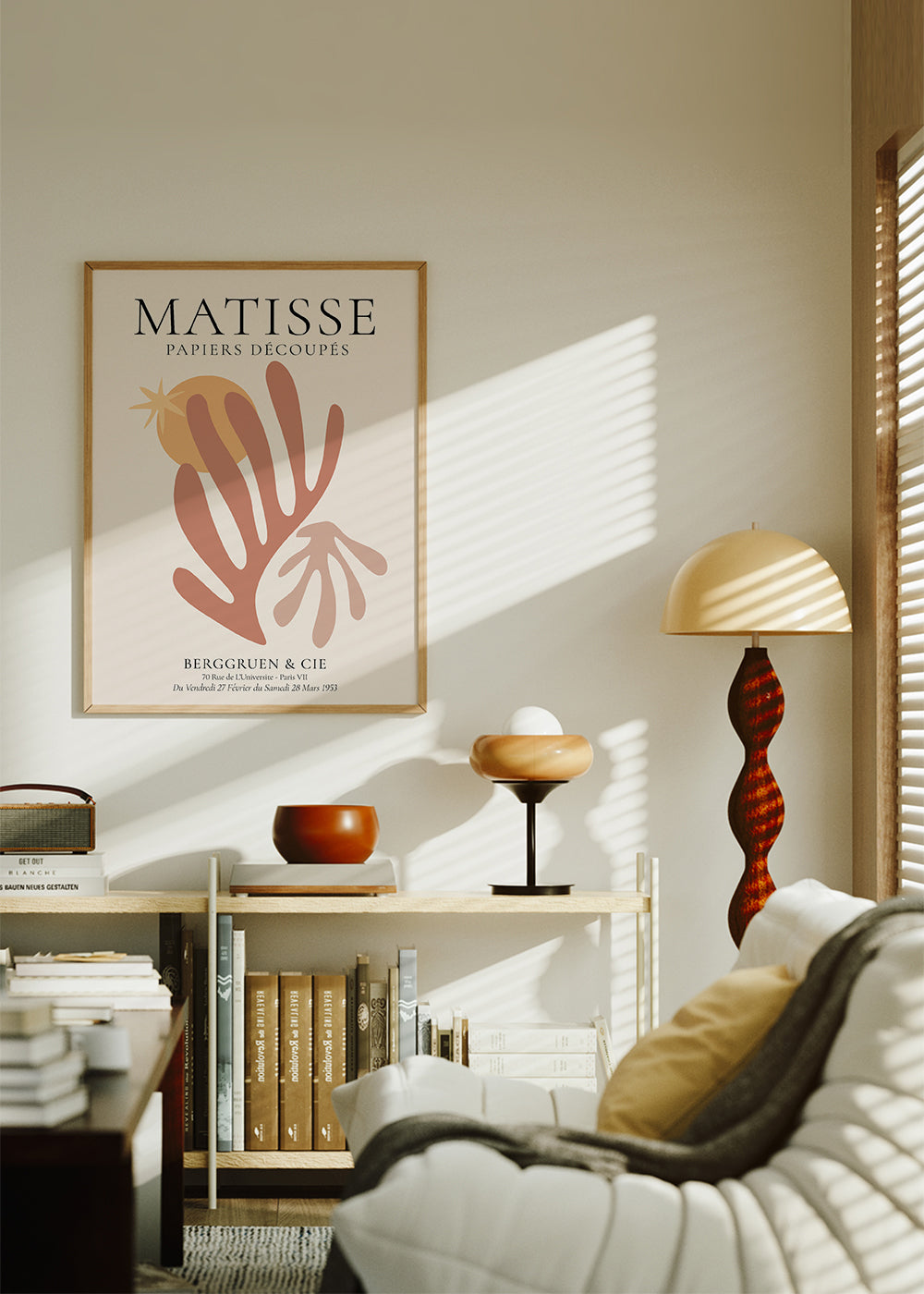 Henri Matisse papiers decoupes IX