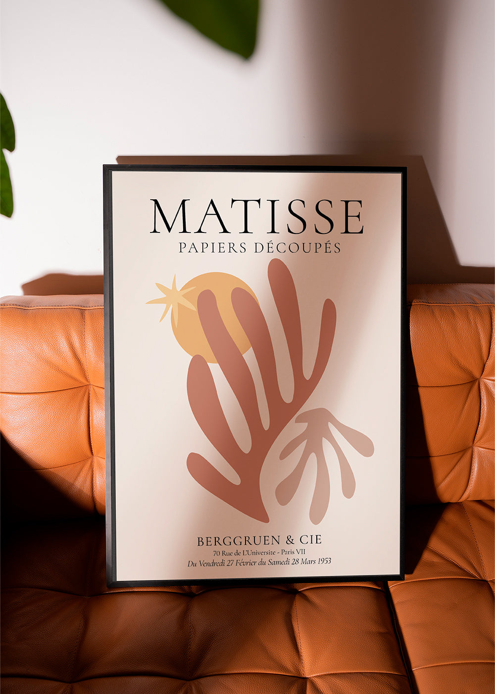 Henri Matisse papiers decoupes IX