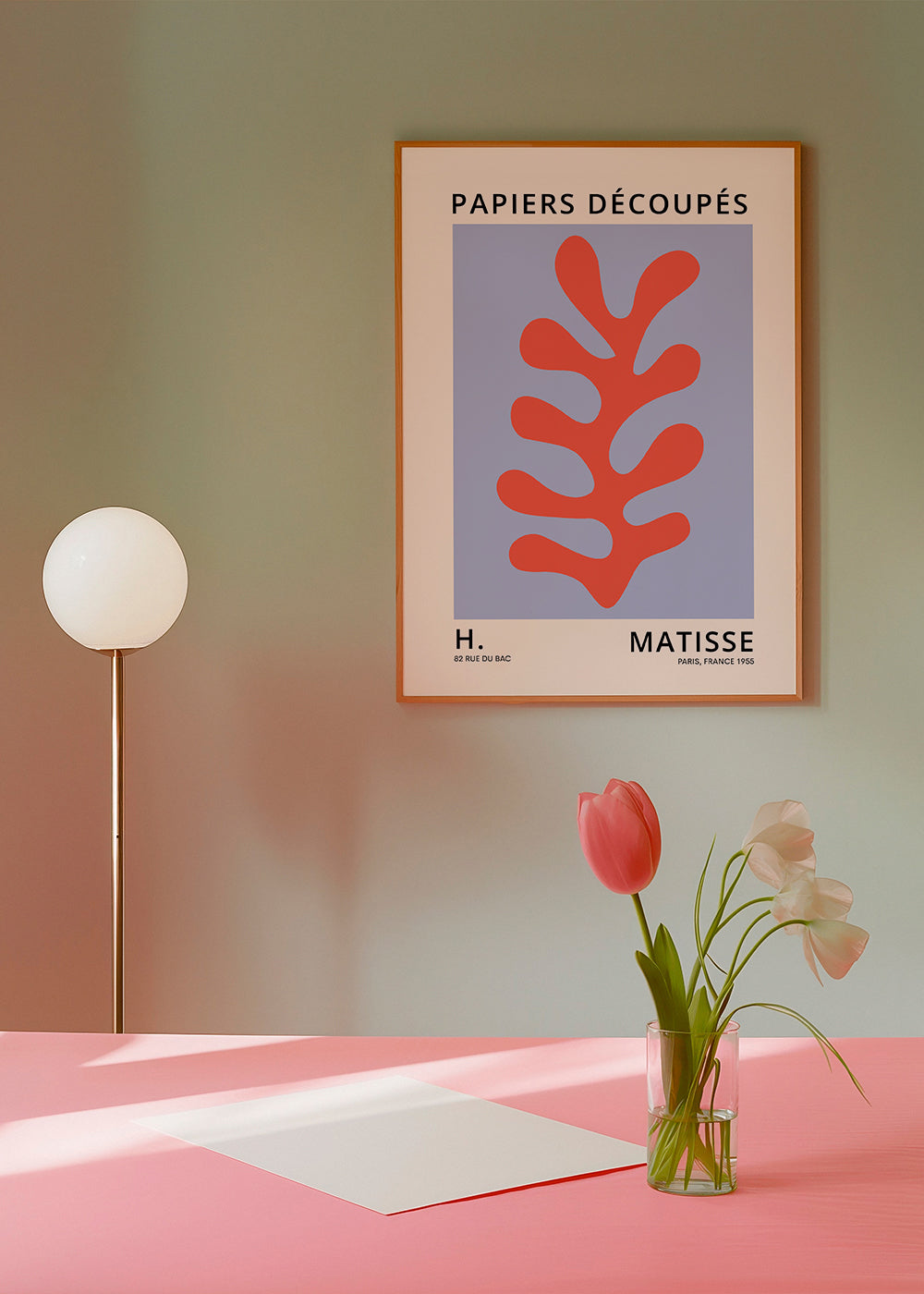 Henri Matisse papiers decoupes X