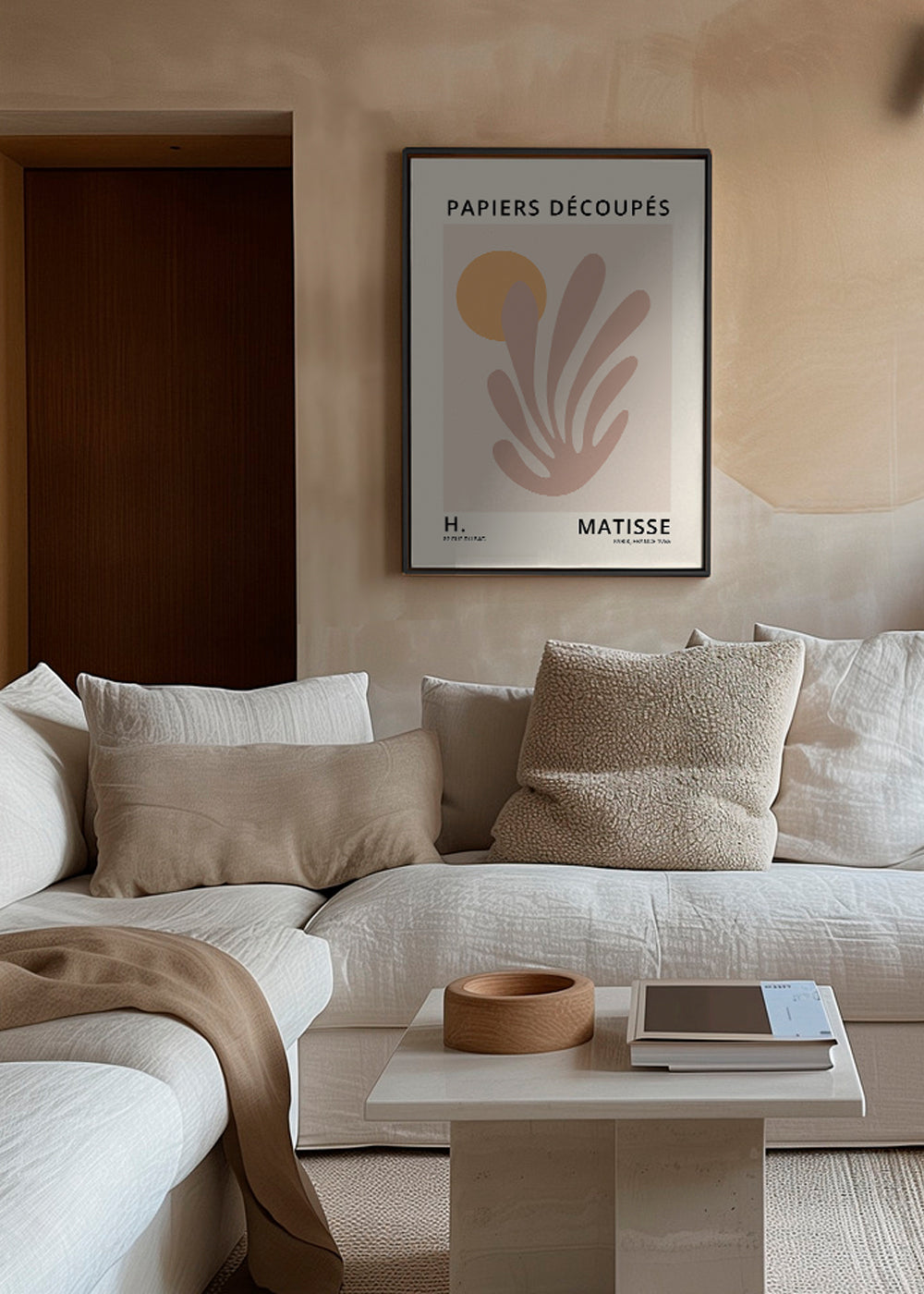 Henri Matisse papiers decoupes XI